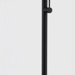 KNB Floor Mounted Basin Mixer - Matt Black