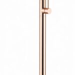 KNB Floor Mounted Basin Mixer - Rose Gold