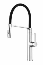 KNB Sink Mixer - Chrome Plated - Image 1