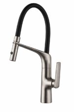21720020 KNB Sink Mixer - Matt Black - Image 1