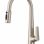 KNB Sink Mixer - Brushed Nickel