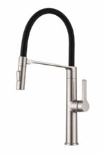KNB Sink Mixer - Matt Black - Image 1