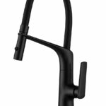 KNB Sink Mixer - Matt Black