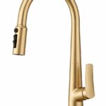 KNB Sink Mixer - Brushed Gold