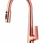 KNB Sink Mixer - Rose Gold
