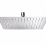 KNB Overhead Shower - Chrome Plated