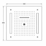 KNB Ciling Mount Shower - Chrome Plated - Image 2