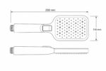 KNB Hand Shower - Brushed Nickel - Image 2