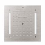 KNB Ciling Mount Shower - Brushed Nickel