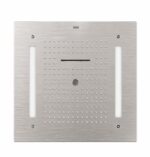 KNB Ciling Mount Shower - Brushed Nickel - Image 1