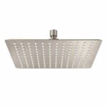 KNB Overhead Shower - Brushed Nickel