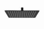 KNB Overhead Shower - Matt Black - Image 1