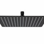 KNB Overhead Shower - Matt Black