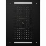 KNB Ciling Mount Shower - Matt Black