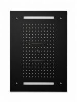 KNB Ciling Mount Shower - Matt Black - Image 1