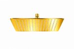 KNB Overhead Shower - PVD Gold - Image 1