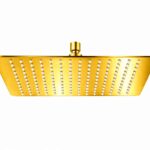 KNB Overhead Shower - PVD Gold