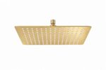 KNB Overhead Shower - Brushed Gold - Image 1