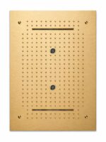 KNB Ciling Mount Shower - Brushed Gold - Image 1