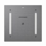 KNB Ciling Mount Shower - Gun Grey - Image 1