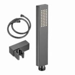 KNB Hand Shower - Gun Grey - Image 1
