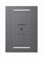 KNB Ciling Mount Shower - Gun Grey - Image 1