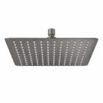 KNB Overhead Shower - Gun Grey