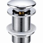KNB Pop-up Waste - Chrome Plated