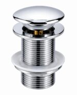 KNB Pop-up Waste - Chrome Plated - Image 1
