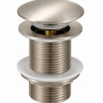 KNB Pop-up Waste - Brushed Nickel