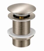 KNB Pop-up Waste - Brushed Nickel - Image 1