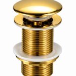 KNB Pop-up Waste - PVD Gold