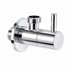 KNB Mini Angle Valve - Chrome Plated - Image 1