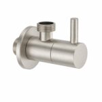 KNB Mini Angle Valve - Brushed Nickel