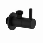 KNB Mini Angle Valve - Matt Black