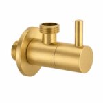 KNB Mini Angle Valve - Brushed Gold