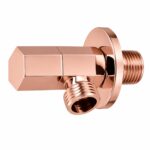 KNB Hexagonal Angle Valve - Gold