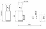 KNB Square - Chrome Plated - Image 2