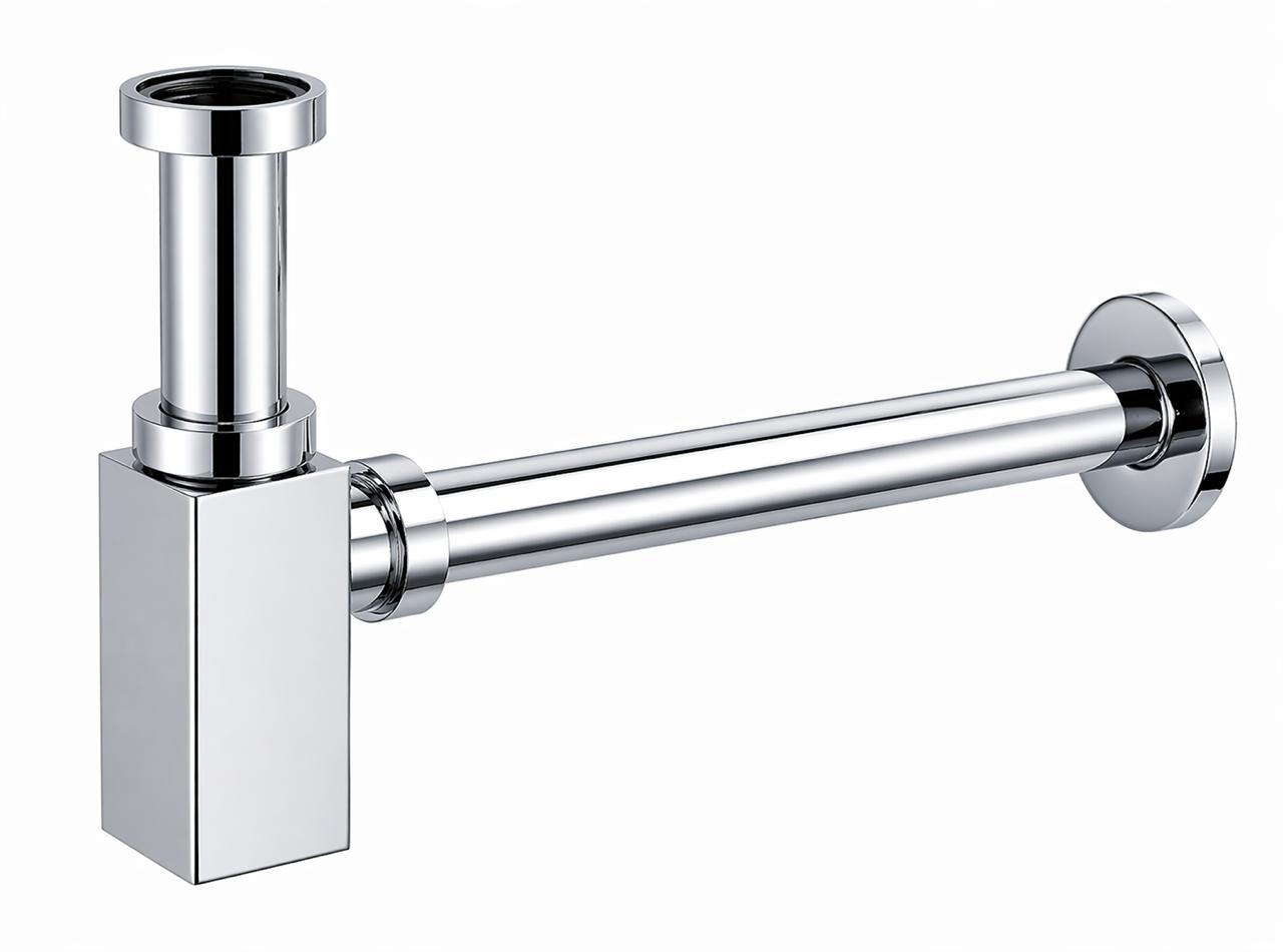 KNB Square - Chrome Plated