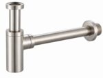 KNB Round - Brushed Nickel - Image 1