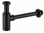 22330011 KNB Round - Matt Black - Image 1