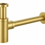 KNB Round - Brushed Gold