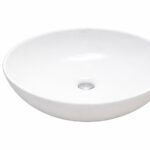 KNB Round Washbasin - White