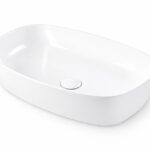 KNB Oval Washbasin - White