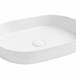 KNB Oval Washbasin - White