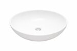KNB Round Washbasin - White - Image 1