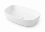 KNB Oval Washbasin - White - Image 1