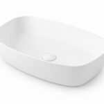 KNB Oval Washbasin - White