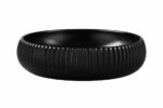 KNB Round Washbasin - Matt Black - Image 1