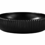KNB Round Washbasin - Matt Black